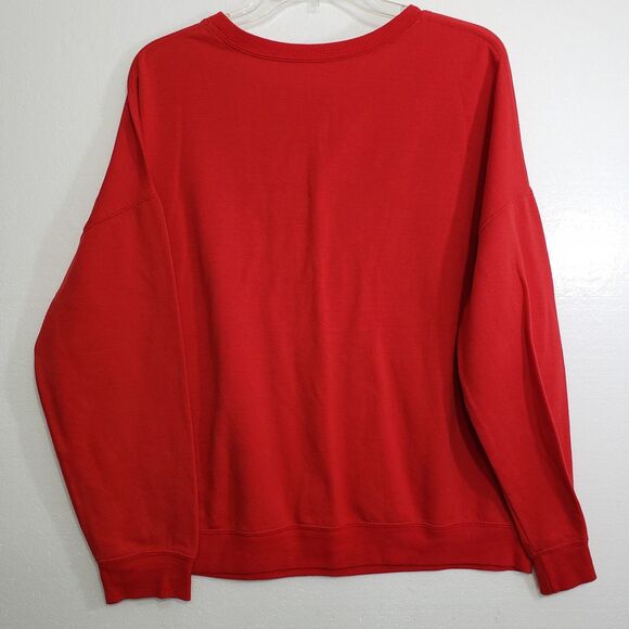 Coca Cola Women's Large Red Sweatshirt - Picture 7 of 7